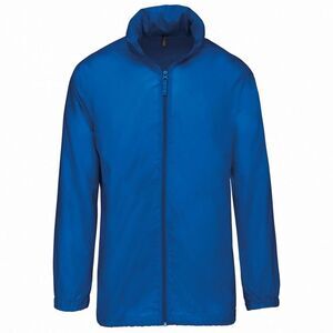 Kariban Unisex Adult Plain Windbreaker / Royal Blue